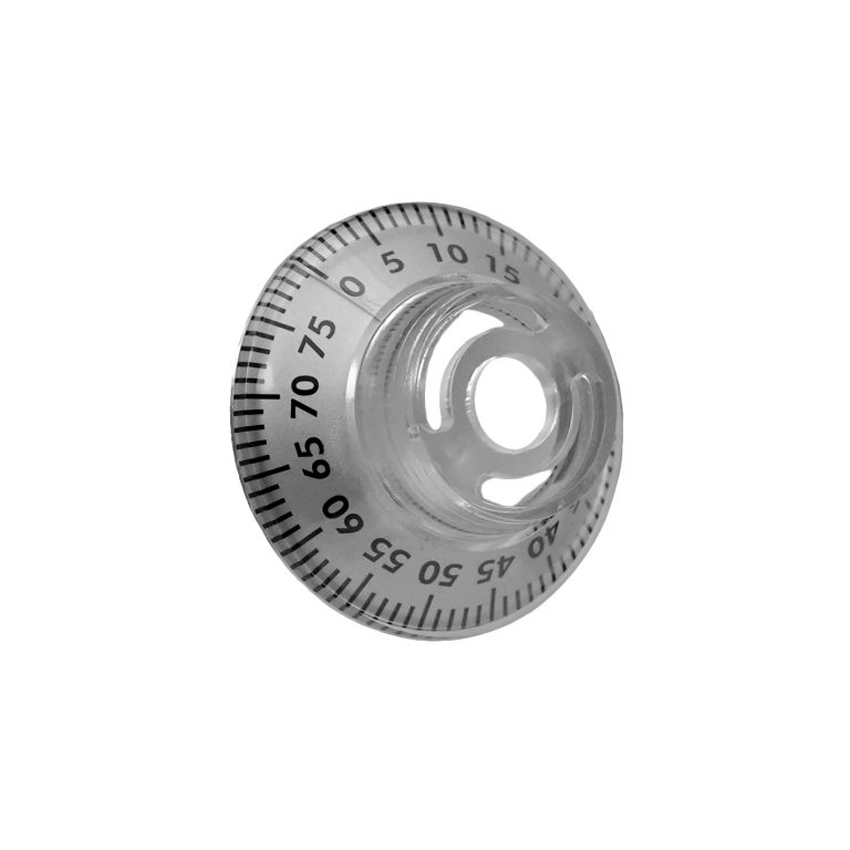 Slicer Thickness Index Dial (Ring Only} For Hobart Slicers OEM # 118175